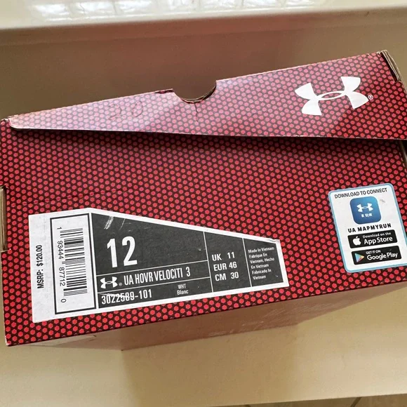 UA Hovr Velociti 3 Shoes - Picture 8 of 8